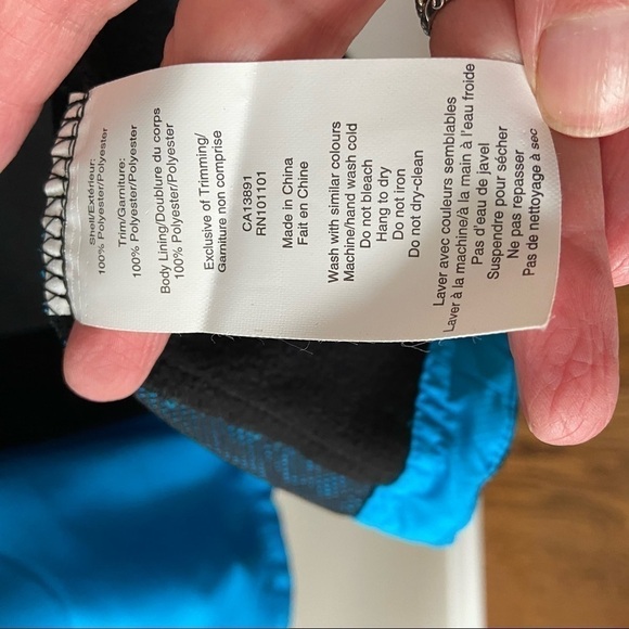 𝅺running Room Blue Running Jacket Size Small - Picture 6 of 8